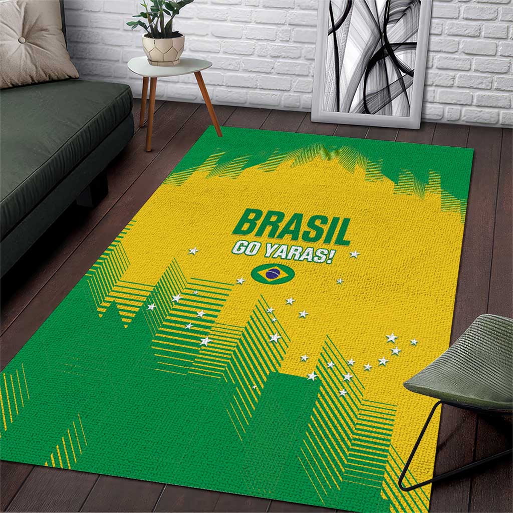 Brasil Rugby 2025 Area Rug Go Champions Yaras - Wonder Print Shop
