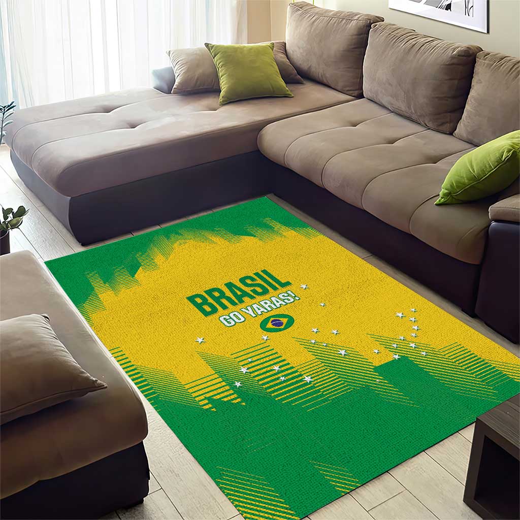 Brasil Rugby 2025 Area Rug Go Champions Yaras - Wonder Print Shop