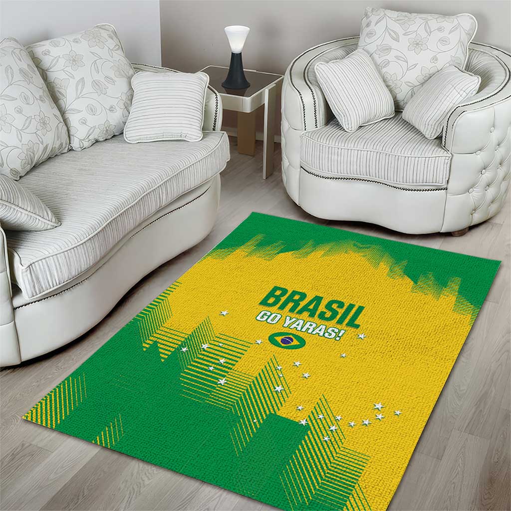 Brasil Rugby 2025 Area Rug Go Champions Yaras - Wonder Print Shop