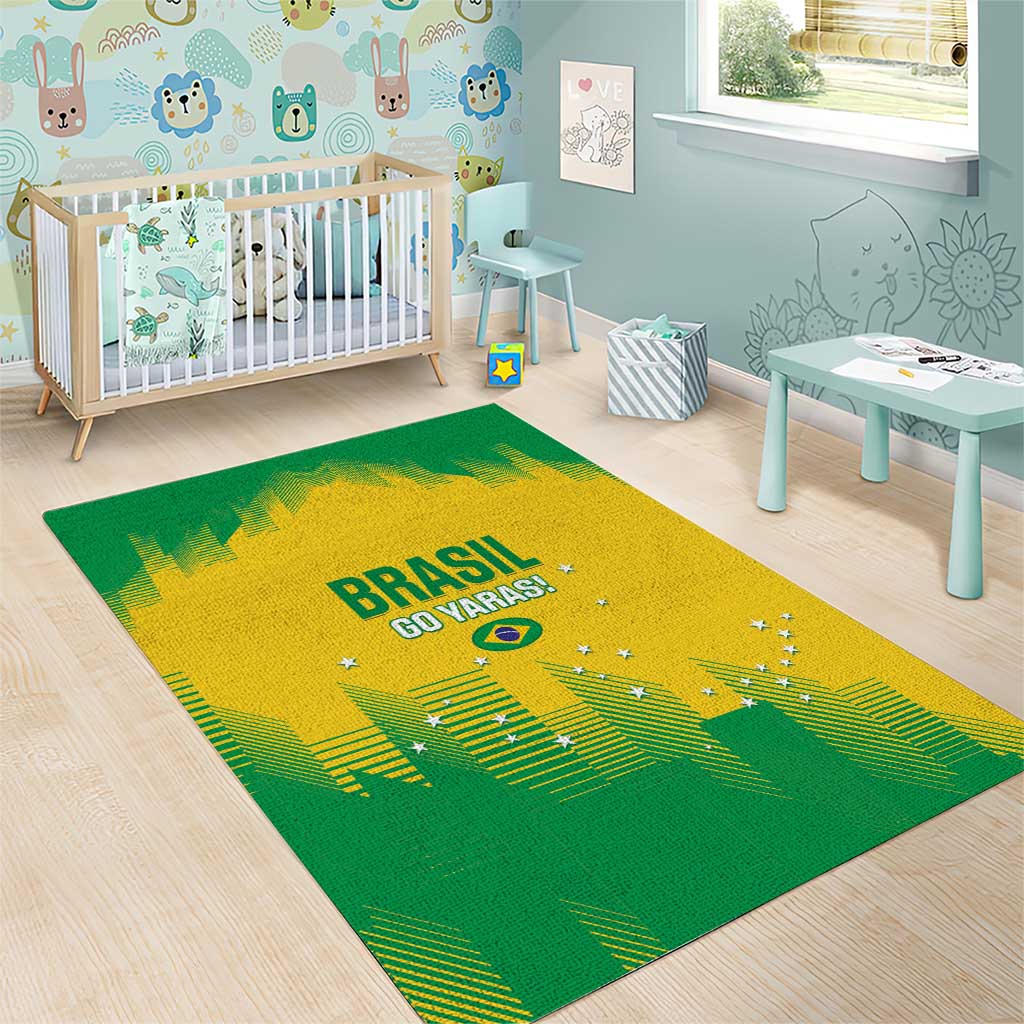 Brasil Rugby 2025 Area Rug Go Champions Yaras - Wonder Print Shop