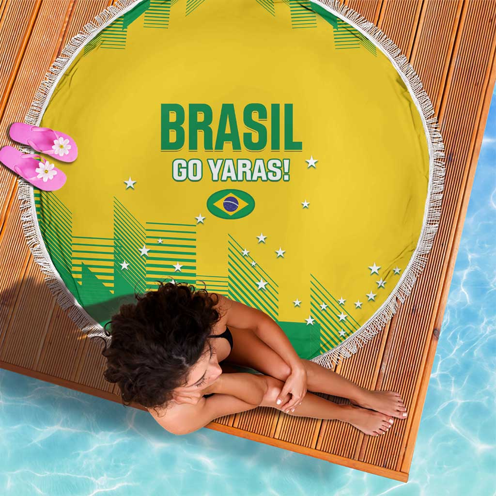 Brasil Rugby 2025 Beach Blanket Go Champions Yaras - Wonder Print Shop