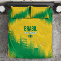 Brasil Rugby 2025 Bedding Set Go Champions Yaras - Wonder Print Shop