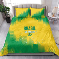 Brasil Rugby 2025 Bedding Set Go Champions Yaras - Wonder Print Shop