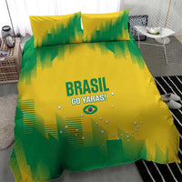 Brasil Rugby 2025 Bedding Set Go Champions Yaras - Wonder Print Shop