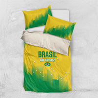 Brasil Rugby 2025 Bedding Set Go Champions Yaras - Wonder Print Shop