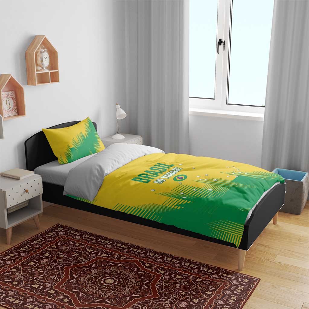 Brasil Rugby 2025 Bedding Set Go Champions Yaras - Wonder Print Shop
