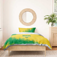 Brasil Rugby 2025 Bedding Set Go Champions Yaras - Wonder Print Shop
