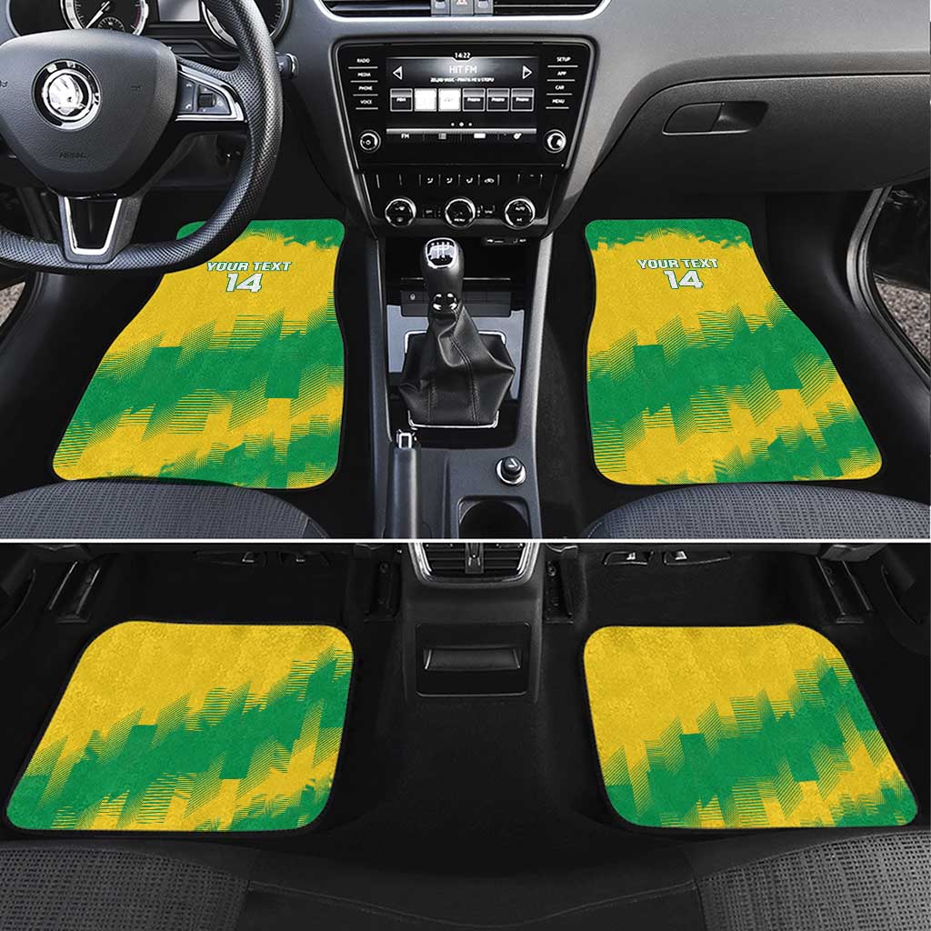 Brasil Rugby 2025 Car Mats Go Champions Yaras - Wonder Print Shop