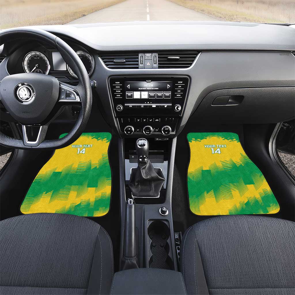 Brasil Rugby 2025 Car Mats Go Champions Yaras - Wonder Print Shop