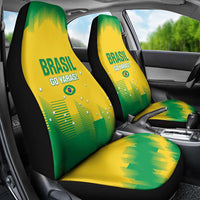 Brasil Rugby 2025 Car Seat Cover Go Champions Yaras - Wonder Print Shop