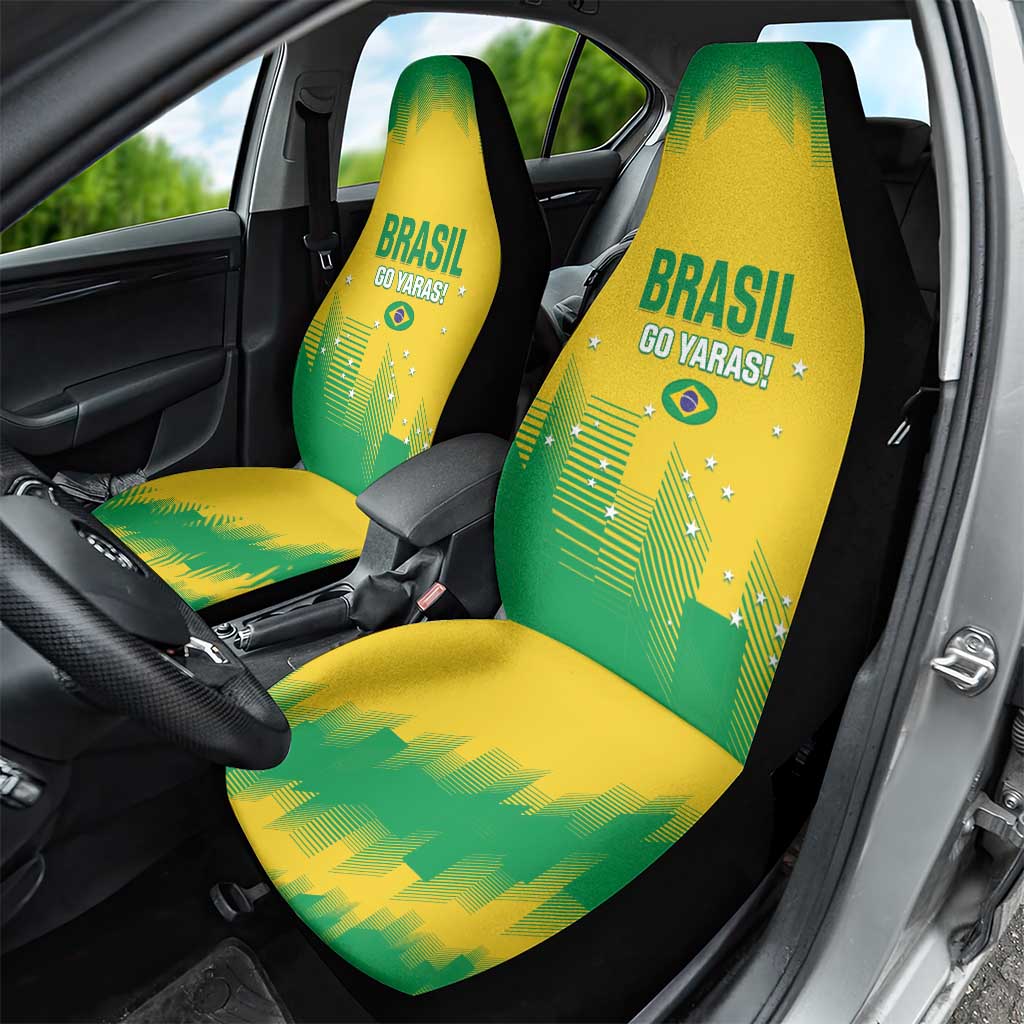 Brasil Rugby 2025 Car Seat Cover Go Champions Yaras - Wonder Print Shop