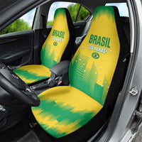 Brasil Rugby 2025 Car Seat Cover Go Champions Yaras - Wonder Print Shop
