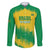 Custom Brasil Rugby 2025 Family Matching Puletasi and Hawaiian Shirt Go Champions Yaras - Wonder Print Shop