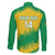 Custom Brasil Rugby 2025 Family Matching Tank Maxi Dress and Hawaiian Shirt Go Champions Yaras - Wonder Print Shop