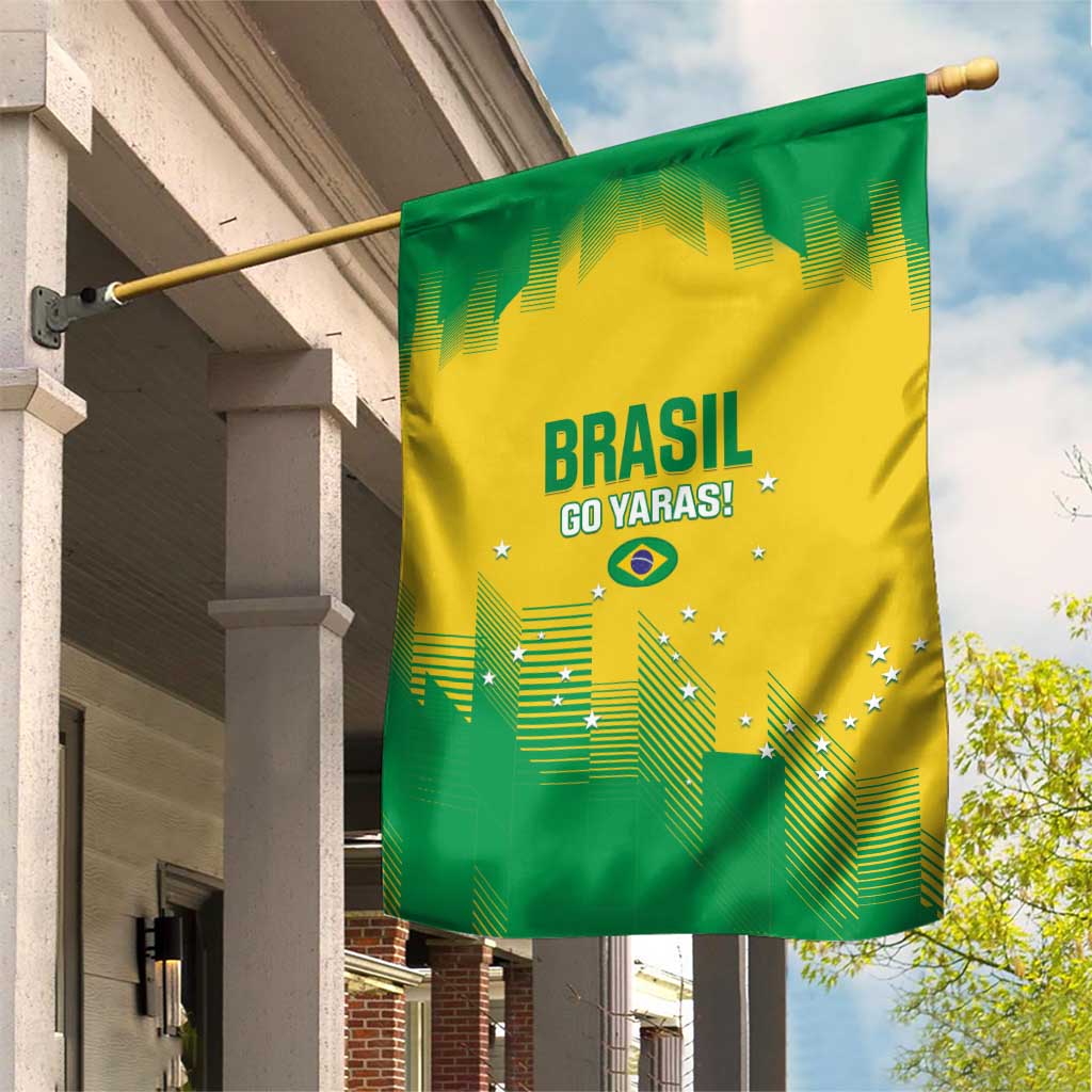 Brasil Rugby 2025 Garden Flag Go Champions Yaras - Wonder Print Shop
