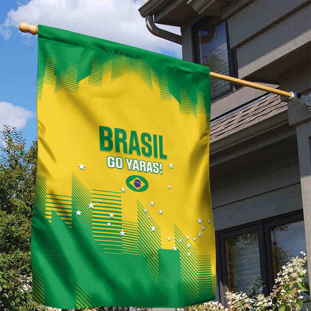 Brasil Rugby 2025 Garden Flag Go Champions Yaras - Wonder Print Shop