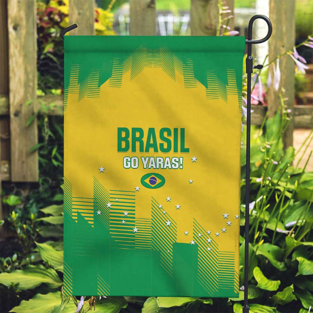 Brasil Rugby 2025 Garden Flag Go Champions Yaras - Wonder Print Shop