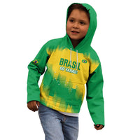 Custom Brasil Rugby 2025 Kid Hoodie Go Champions Yaras - Wonder Print Shop