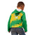 Custom Brasil Rugby 2025 Kid Hoodie Go Champions Yaras - Wonder Print Shop