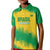 Custom Brasil Rugby 2025 Kid Polo Shirt Go Champions Yaras - Wonder Print Shop