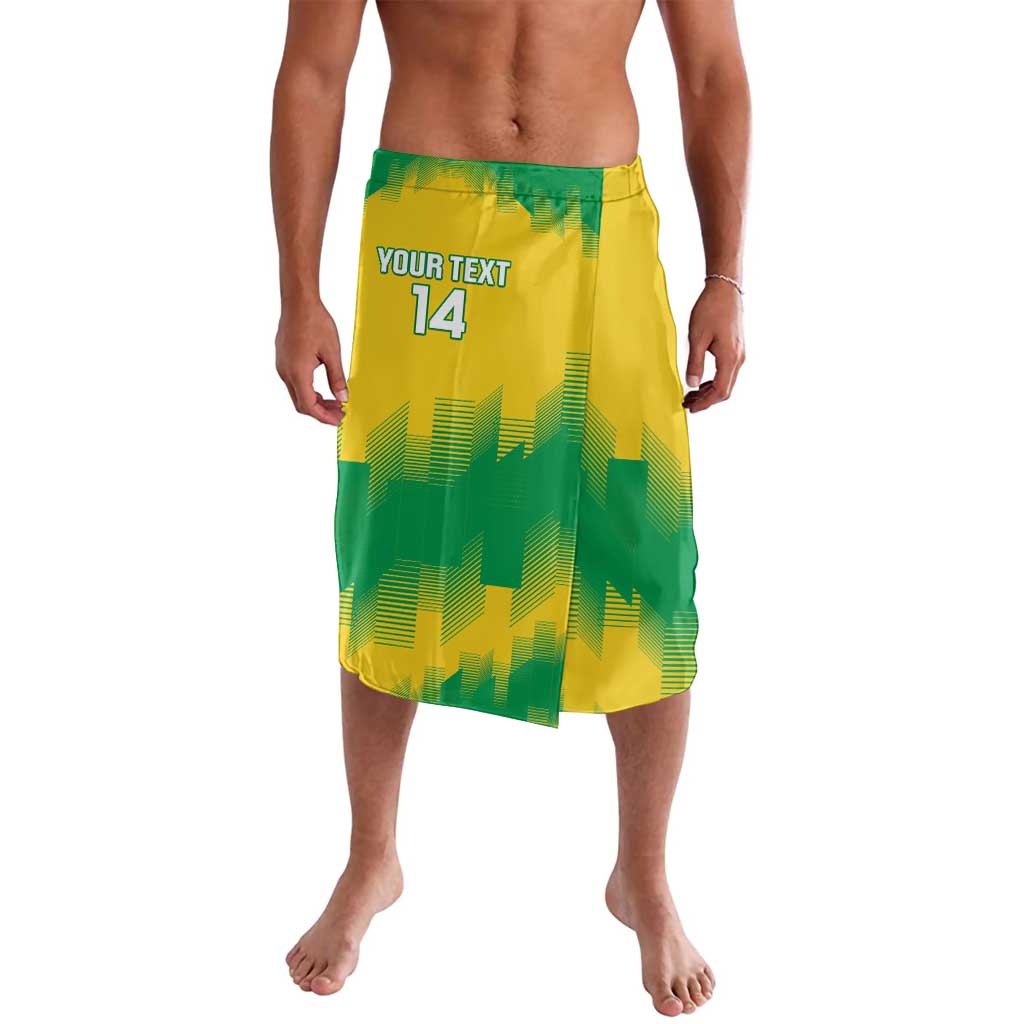 Custom Brasil Rugby 2025 Lavalava Go Champions Yaras - Wonder Print Shop
