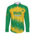 Custom Brasil Rugby 2025 Long Sleeve Button Shirt Go Champions Yaras - Wonder Print Shop