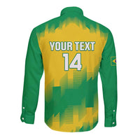 Custom Brasil Rugby 2025 Long Sleeve Button Shirt Go Champions Yaras - Wonder Print Shop