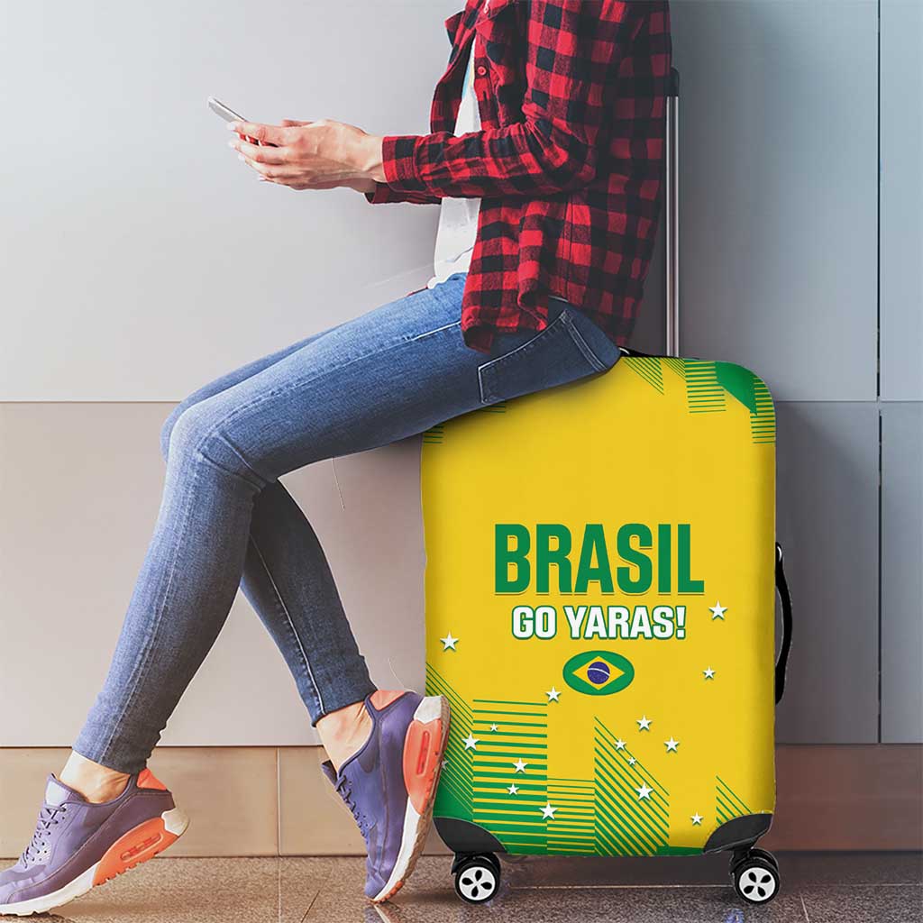 Brasil Rugby 2025 Luggage Cover Go Champions Yaras - Wonder Print Shop