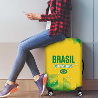 Brasil Rugby 2025 Luggage Cover Go Champions Yaras - Wonder Print Shop