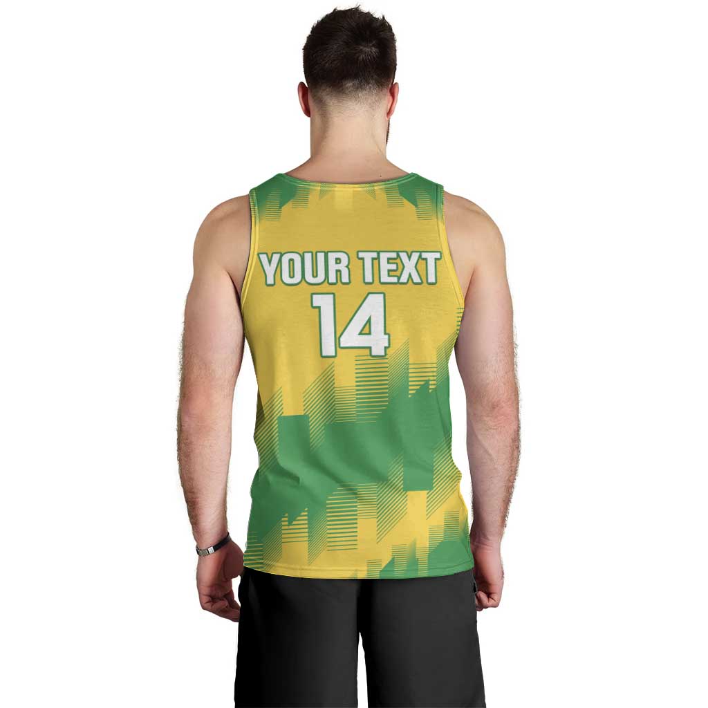 Custom Brasil Rugby 2025 Men Tank Top Go Champions Yaras - Wonder Print Shop