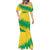 Custom Brasil Rugby 2025 Mermaid Dress Go Champions Yaras - Wonder Print Shop