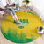 Custom Brasil Rugby 2025 Round Carpet Go Champions Yaras