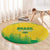 Custom Brasil Rugby 2025 Round Carpet Go Champions Yaras