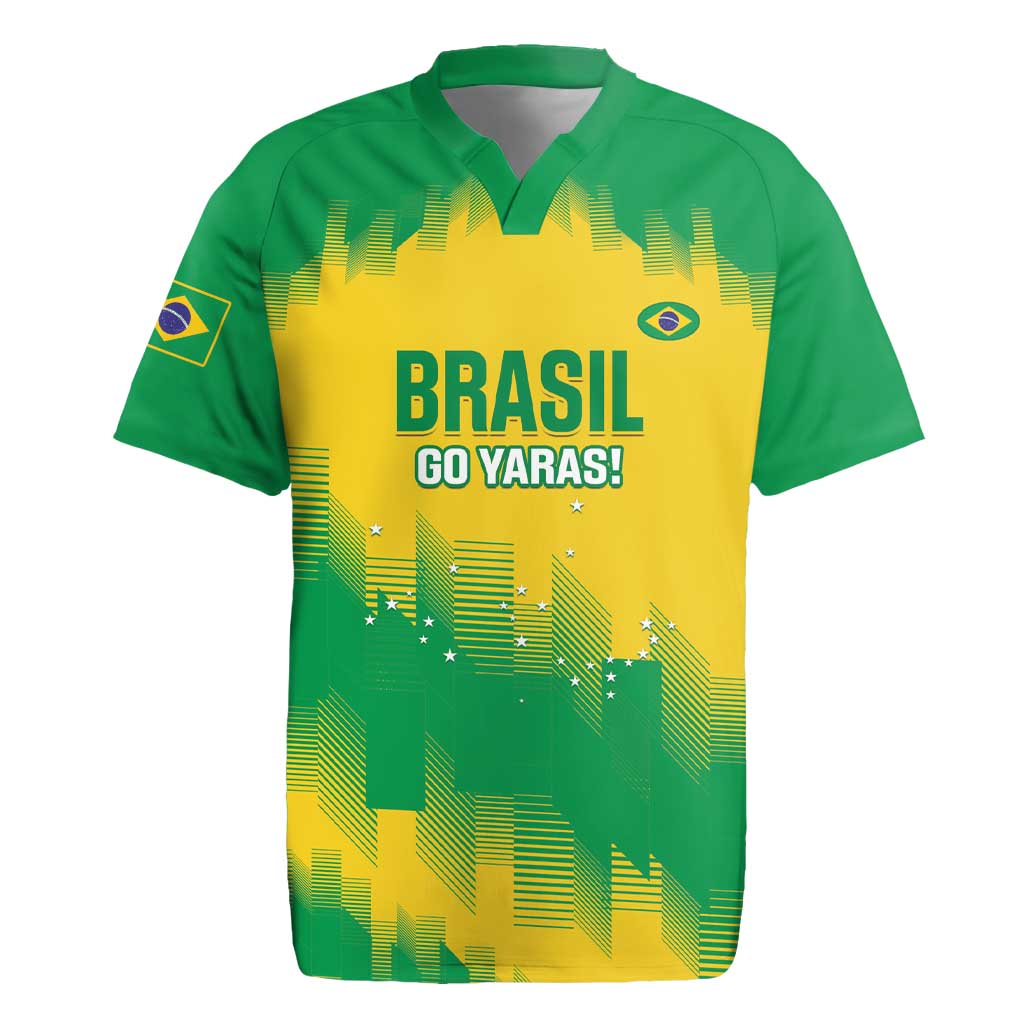 Custom Brasil Rugby 2025 Rugby Jersey Go Champions Yaras - Wonder Print Shop