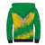 Custom Brasil Rugby 2025 Sherpa Hoodie Go Champions Yaras - Wonder Print Shop