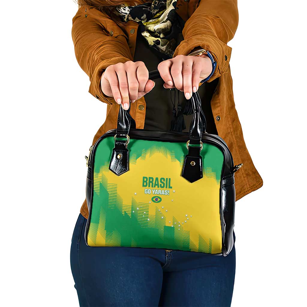 Custom Brasil Rugby 2025 Shoulder Handbag Go Champions Yaras