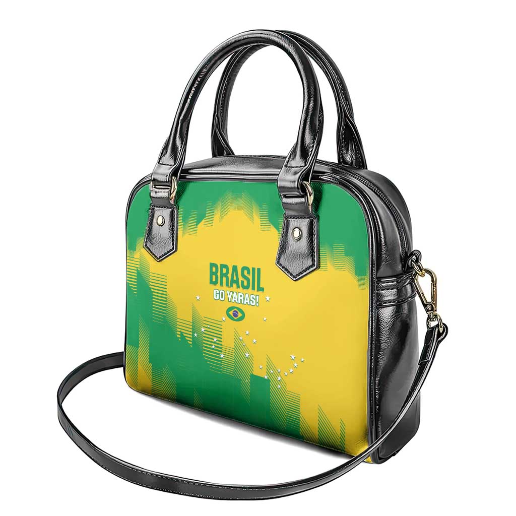 Custom Brasil Rugby 2025 Shoulder Handbag Go Champions Yaras