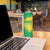 Custom Brasil Rugby 2025 Skinny Tumbler Go Champions Yaras - Wonder Print Shop