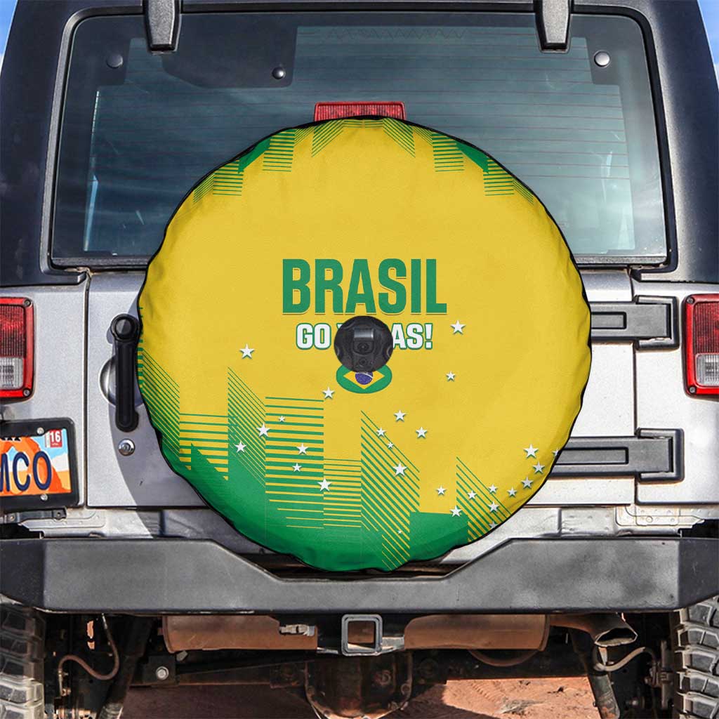 Brasil Rugby 2025 Spare Tire Cover Go Champions Yaras - Wonder Print Shop