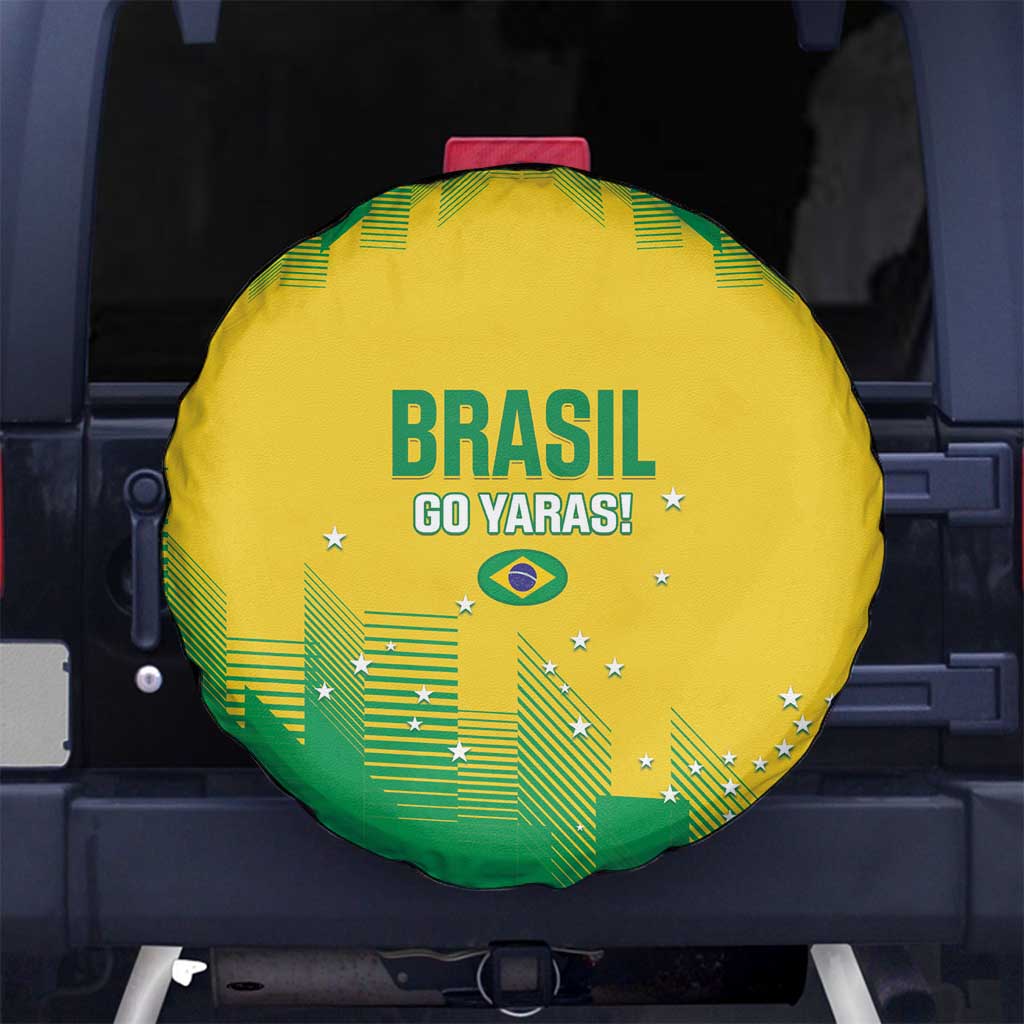 Brasil Rugby 2025 Spare Tire Cover Go Champions Yaras - Wonder Print Shop