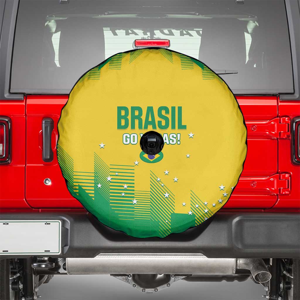 Brasil Rugby 2025 Spare Tire Cover Go Champions Yaras - Wonder Print Shop