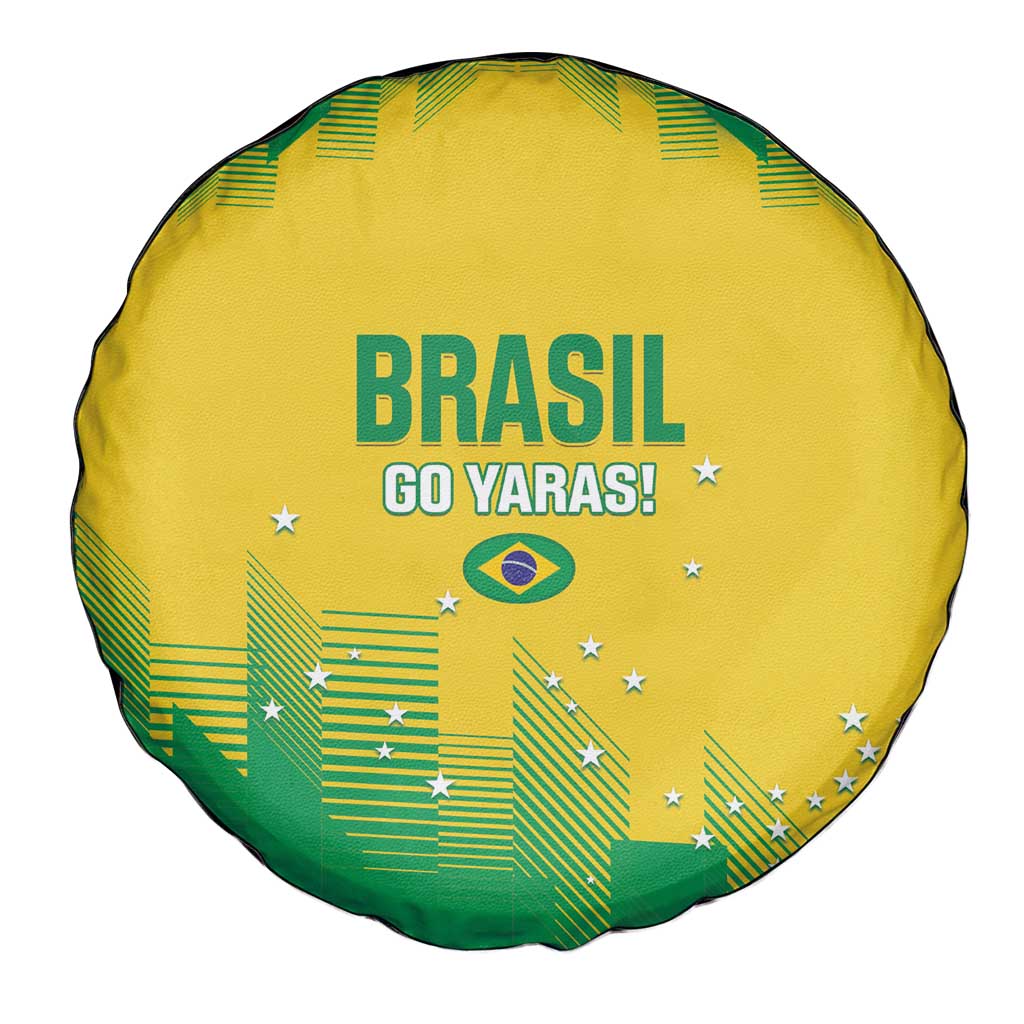Brasil Rugby 2025 Spare Tire Cover Go Champions Yaras - Wonder Print Shop
