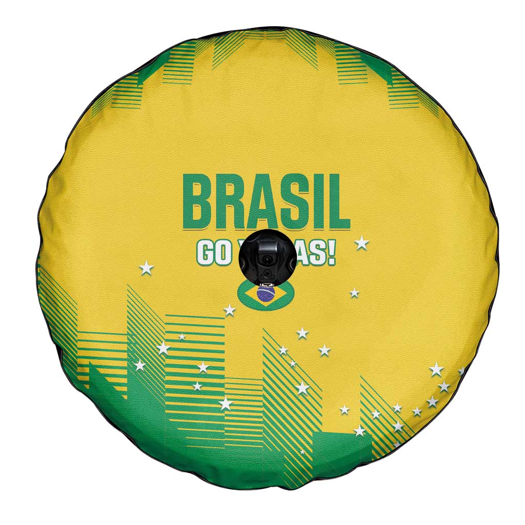 Brasil Rugby 2025 Spare Tire Cover Go Champions Yaras - Wonder Print Shop
