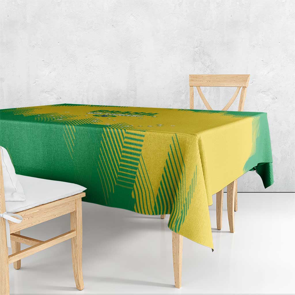 Brasil Rugby 2025 Tablecloth Go Champions Yaras - Wonder Print Shop
