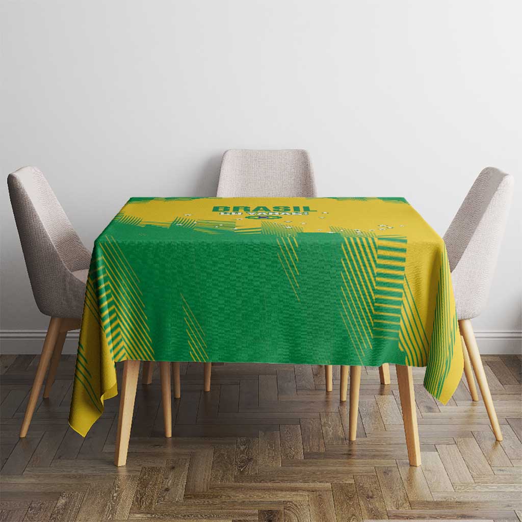Brasil Rugby 2025 Tablecloth Go Champions Yaras - Wonder Print Shop