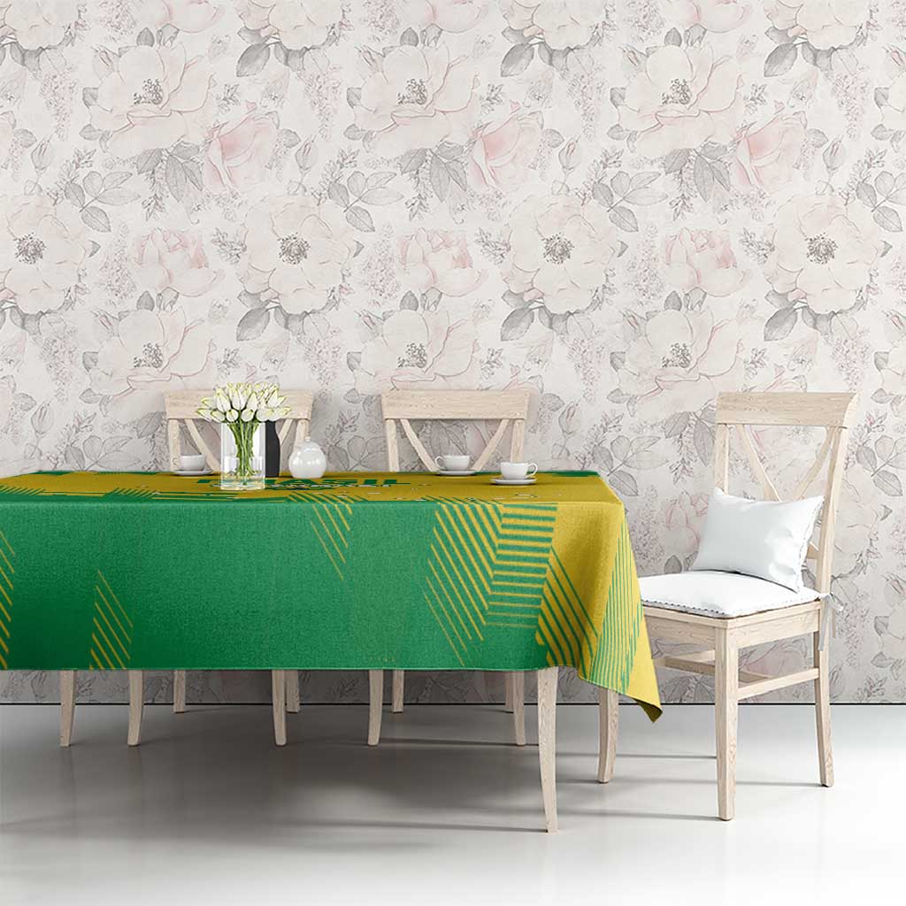 Brasil Rugby 2025 Tablecloth Go Champions Yaras - Wonder Print Shop