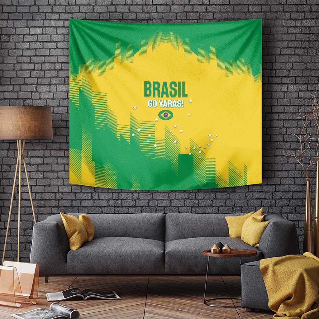 Brasil Rugby 2025 Tapestry Go Champions Yaras - Wonder Print Shop