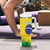 Custom Brasil Rugby 2025 Tumbler With Handle Go Champions Yaras - Wonder Print Shop