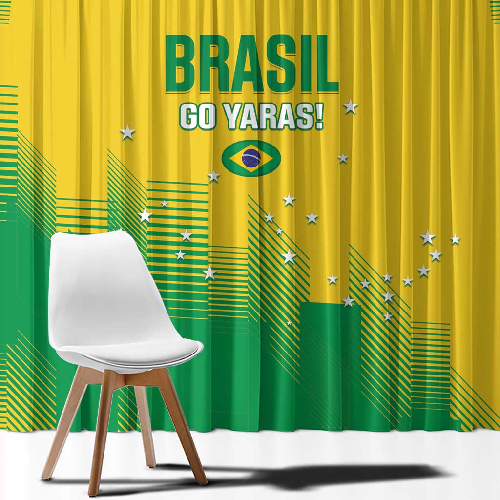 Brasil Rugby 2025 Window Curtain Go Champions Yaras - Wonder Print Shop
