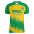 Custom Brasil Rugby 2025 Women V-Neck T-Shirt Go Champions Yaras - Wonder Print Shop